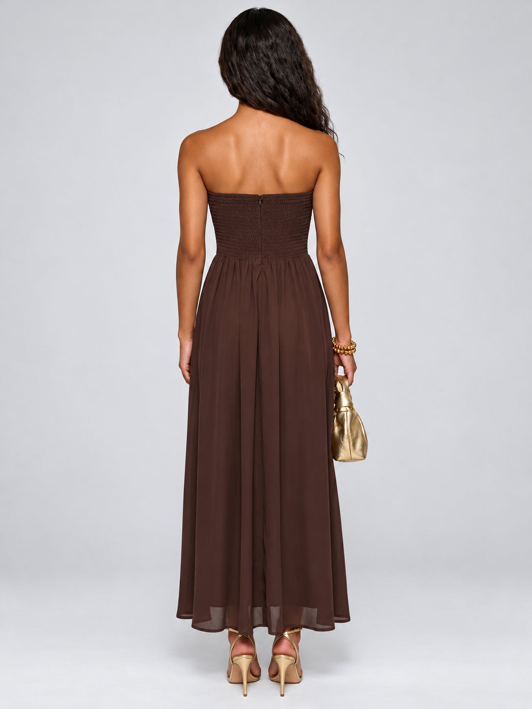 Vestido largo Sienna