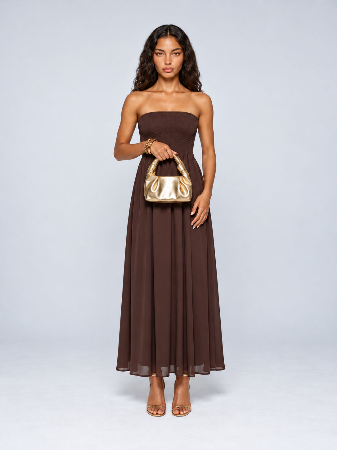 Vestido largo Sienna