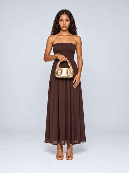 Vestido largo Sienna