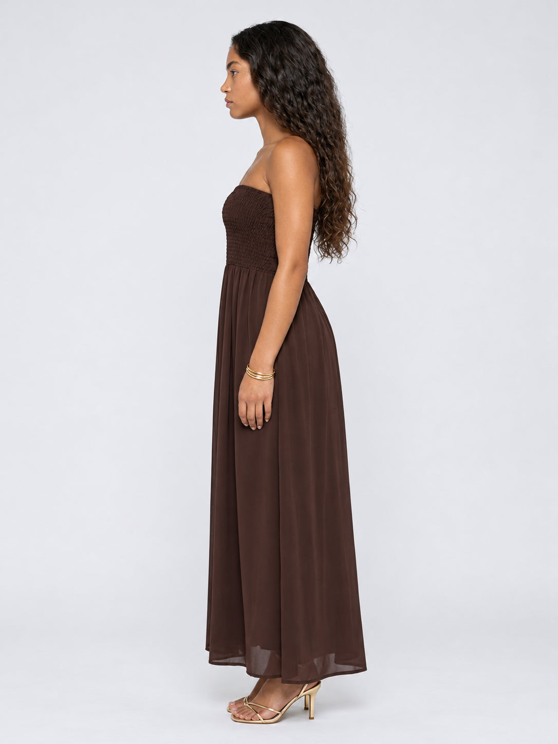 Vestido largo Sienna